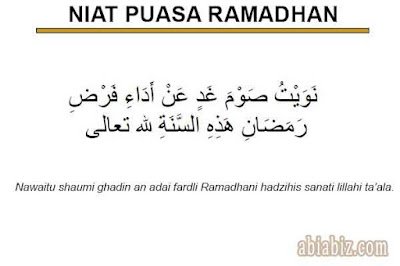 Peran Niat dalam Puasa Ramadhan: Berbagai Versi Lafal yang Bisa Dipilih 1 Niat dalam Puasa Ramadhan