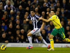 Pemecahan Hasil Pertandingan West Bromwich Albion vs Norwich City
