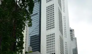 OUE Commercial REIT, Properti Singapura