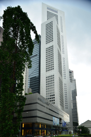 OUE Commercial REIT, Properti Singapura