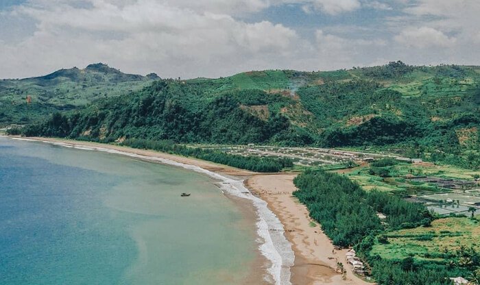 Peningkatan Strategi Pariwisata di Pantai Gemah Tulungagung 1 Pantai Gemah Tulungagung