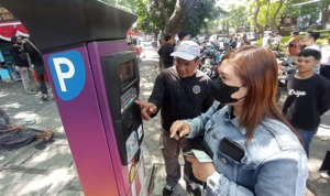 Penataan Parkir di Surabaya armuji Parkir Digital, HJKS 2026, Surabaya
