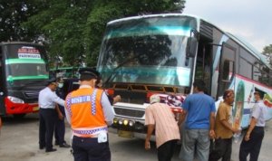 Dishub Surabaya, Armada ,Lebaran