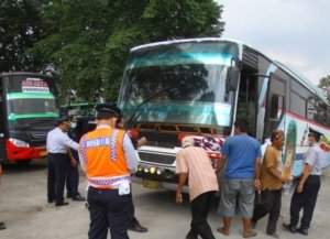 Dishub Surabaya, Armada ,Lebaran