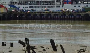 pendangkalan pelabuhan nunukan 90ky dom