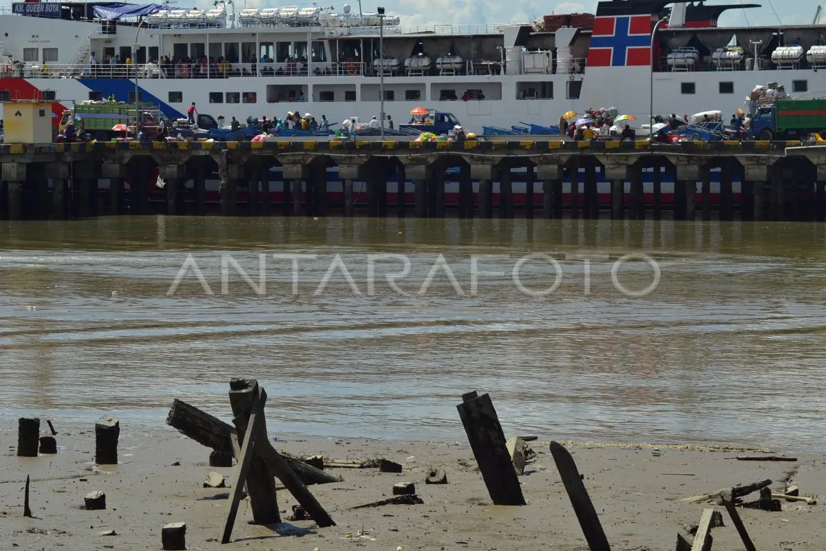 Jadwal Kapal Pelni KM Bukit Siguntang Februari 2026: Rute Nunukan, Balikpapan, dan Makassar