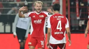 Bundesliga, Union Berlin ,Eintracht Frankfurt
