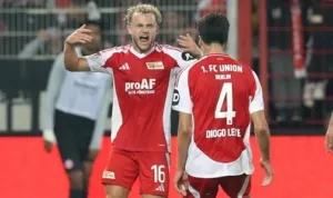 Bundesliga, Union Berlin ,Eintracht Frankfurt