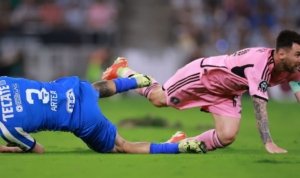Real Espana vs Los Angeles FC di CONCACAF Champions Cup