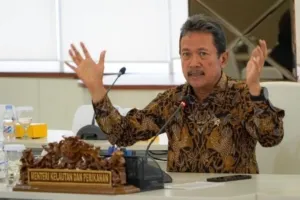 Komentar Menteri Kelautan dan Perikanan Trenggono Soal Anggaran Kapal yang Disengketakan