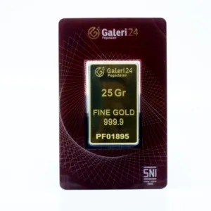 Harga Emas Batangan Galeri 24, Antam, UBS, dan Antam Retro di Pasaran Indonesia Hari Ini 2 Februari 2023