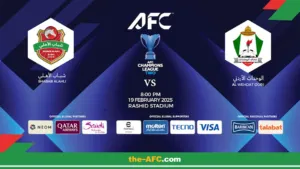 Al Wahda FC , Al-Ahli ,AFC Champions League Elite