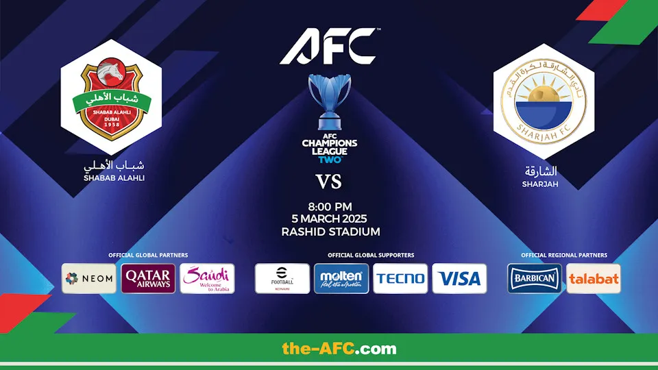 Al-Duhail ,Sharjah FC ,Liga Champions AFC