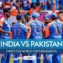 Sejarah Pertemuan India dan Pakistan di Piala Dunia T20