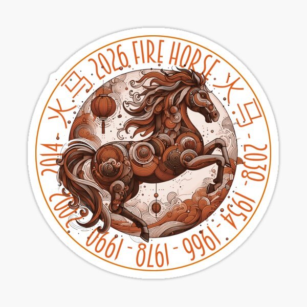 Perayaan Tahun Baru Imlek 2026, Kuda Api