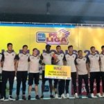 surabaya bin samator meraih tempat keempat proliga 2023 putra seusai tunduk dari jakarta stin bin