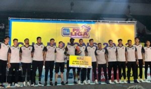surabaya bin samator meraih tempat keempat proliga 2023 putra seusai tunduk dari jakarta stin bin