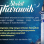 Sholat Tarawih