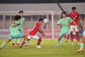 Timnas U17 Indonesia vs China, Tantangan Wajah Baru Garuda Asia
