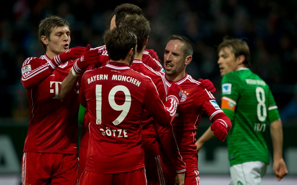 Performa Kunci Pemain FC Bayern Munich dalam Kemenangan 3-0 atas Werder Bremen