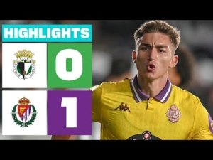 Pertandingan Real Valladolid vs Burgos CF: Kedua Tim Berjuang Tanpa Ritme yang Jelas