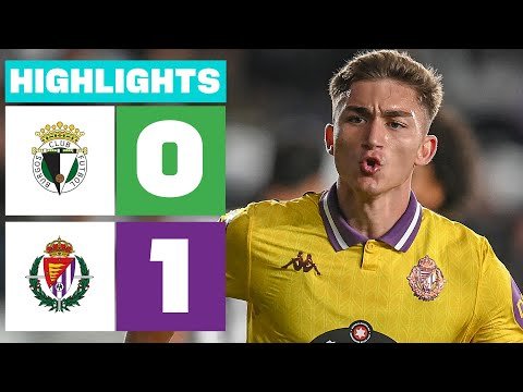 Pertandingan Real Valladolid vs Burgos CF: Kedua Tim Berjuang Tanpa Ritme yang Jelas 1 Pertandingan Real Valladolid vs Burgos CF: Kedua Tim Berjuang Tanpa Ritme yang Jelas