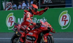 Pedro Acosta, Marc Marquez MotoGP Brasil