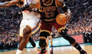 LeBron James, Los Angeles Lakers