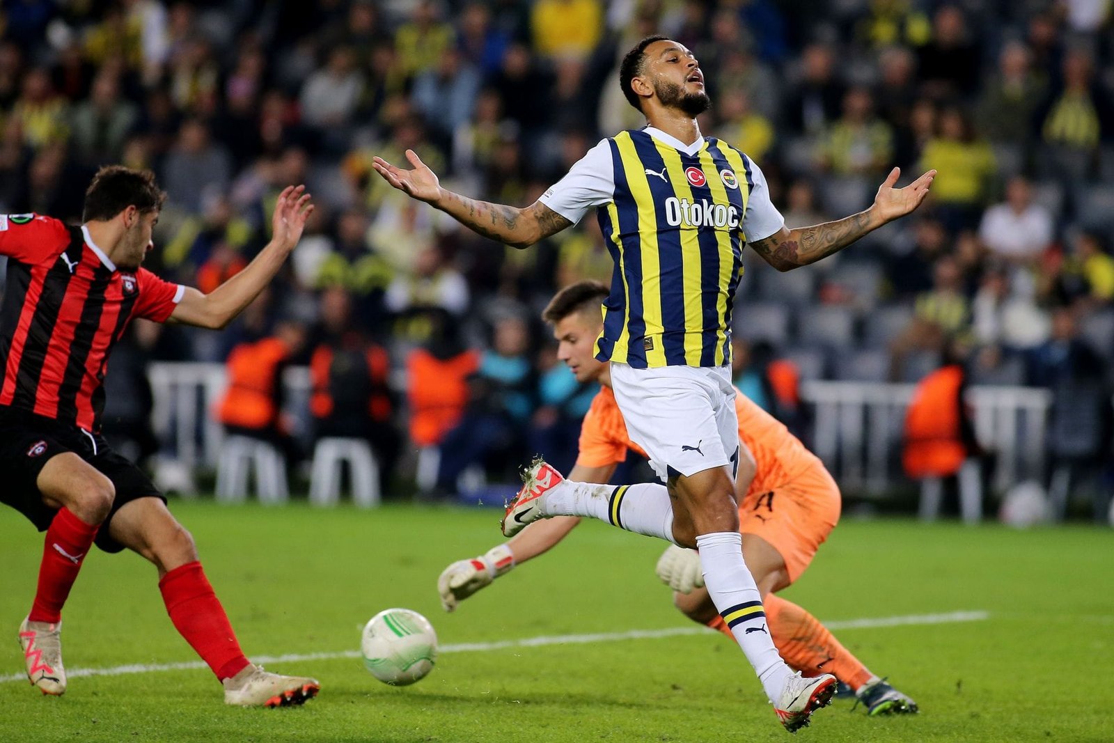 Fenerbahce , Samsunspor