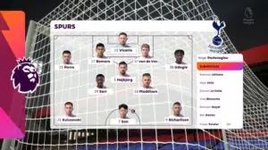 Tottenham Hotspur, Tudor , Degradasi