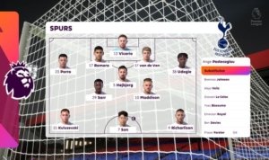 Tottenham Hotspur, Tudor , Degradasi