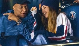 Ester Expósito ,Kylian Mbappé