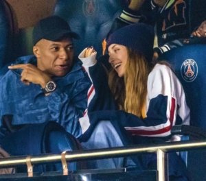 Ester Expósito ,Kylian Mbappé