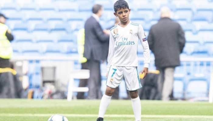 Kehadiran Cristiano Ronaldo Jr. di Akademi Real Madrid: Momen yang Menggemparkan Dunia Sepak Bola