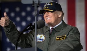 Presiden AS Donald Trump, Iran