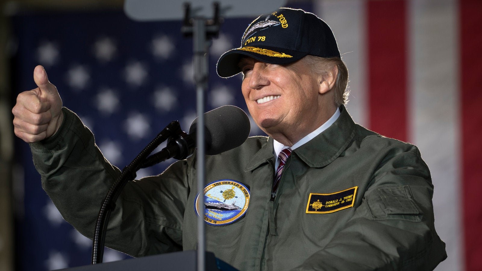 Presiden AS Donald Trump, Iran