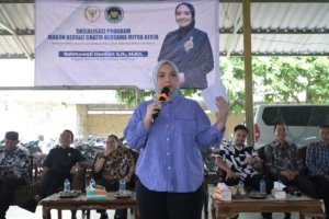 Anggota DPR RI Sosialisasi Program Makan Bergizi Gratis di Bandar Lampung