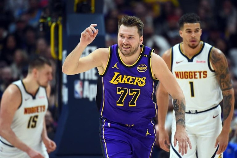 Luka Doncic Torehkan Rekor Baru, Lakers Perpanjang Kemenangan Beruntun