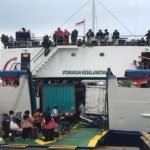 Kapal Ro-Ro, Surabaya,Lewoleba