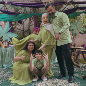 Tasyi Athasyia, Perseteruan Keluarga Selebritas di Media Sosial