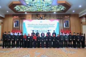 Pelantikan128 Kepala Sekolah di Jawa Timur: Penguatan Kepemimpinan Sekolah dalam Membentuk Generasi Unggul