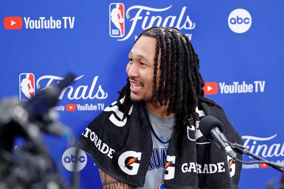 Jaylin Williams , Thunder