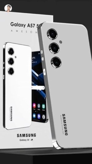 Desain Galaxy A57