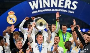 Toni Kroos, Federico Valverde ,Liga Champions