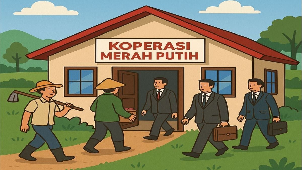 Koperasi Desa Merah Putih: Skema yang Dinilai Tidak Efektif untuk Perekonomian Desa