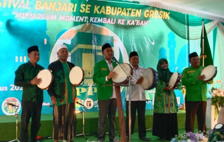 Gresik Jadi Pusat Kebudayaan Islam, Lomba Al Banjari Remaja Menjadi Momentum Penting