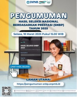 Pengumuman Hasil SNBP 2026 Akan Segera Dirilis, Ini Jadwal dan Cara Ceknya