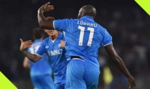 Romelu Lukaku ,Napoli