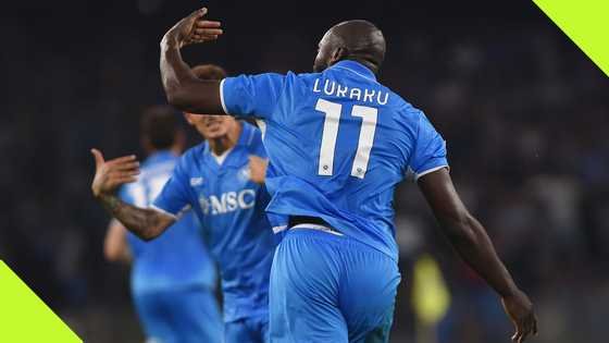 Romelu Lukaku ,Napoli