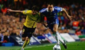 Chelsea dan Barcelona di Liga Champions